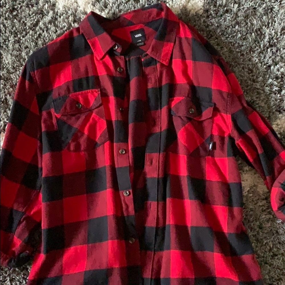 VANS Classic fit flannel
